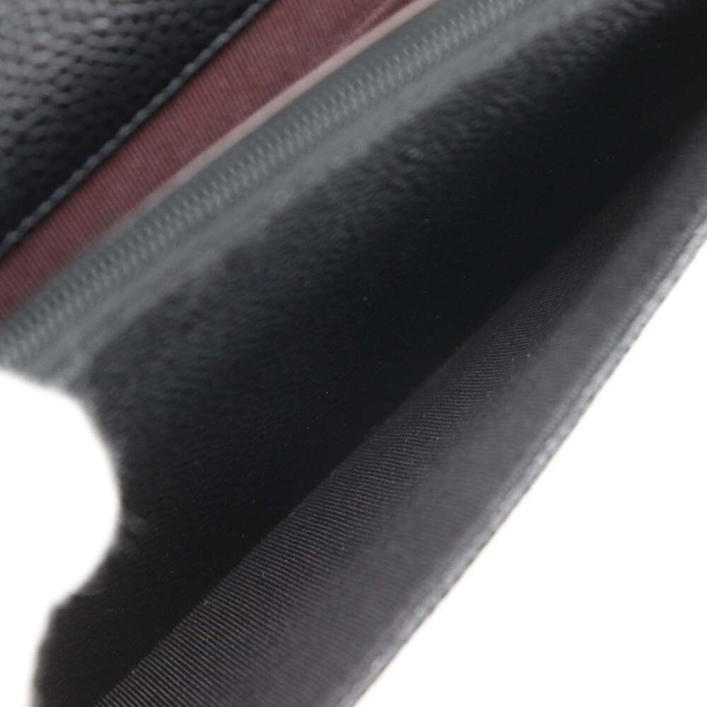 CHANEL Black Caviar Leather Wallet - Picture 9 of 14